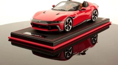 Ferrari 12 Cilindri Spider Rosso Corsa in 1:18 scale by MR Collection - Image 1 of 4