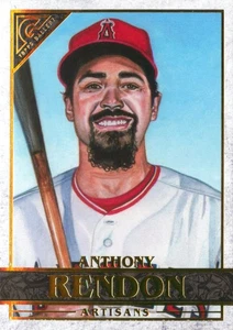 2020 Topps Gallery ARTISANS Short Prints Anthony Rendon #161 SP - Picture 1 of 2