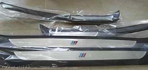 BMW Genuine E90 E91 3 Series 2006-2012* Sedan Wagon M Door Sill Trim Strips New - Picture 1 of 2