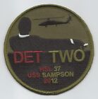 Hsl-37 Det Two Uss Sampson 2012 Subdued Patch