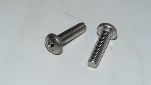 25x 10-32 x 3/4 in 304 Stainless Phillips Machine Screws MS51958-65 AN520C10-12 - Picture 1 of 2