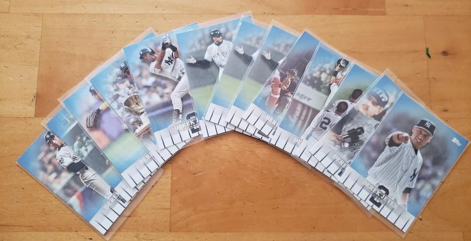 2018 Topps Derek Jeter Highlights Blue You Pick - Image 1 of 1