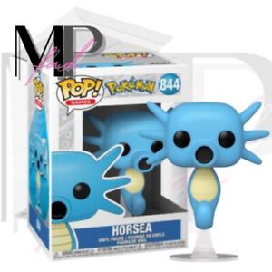 Pokemon Funko POP Games 844 HORSEA on a Transparent Stand PROTECTOR