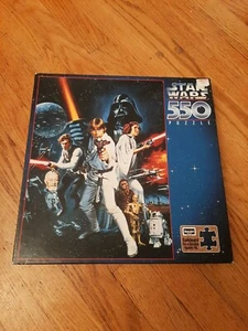Star Wars 550 Puzzle Vintage 1996 Roseart New - Picture 1 of 2
