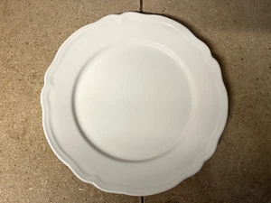 Rare Ikea ARV 11" Dinner Plate Scalloped White 15199 - Picture 1 of 4