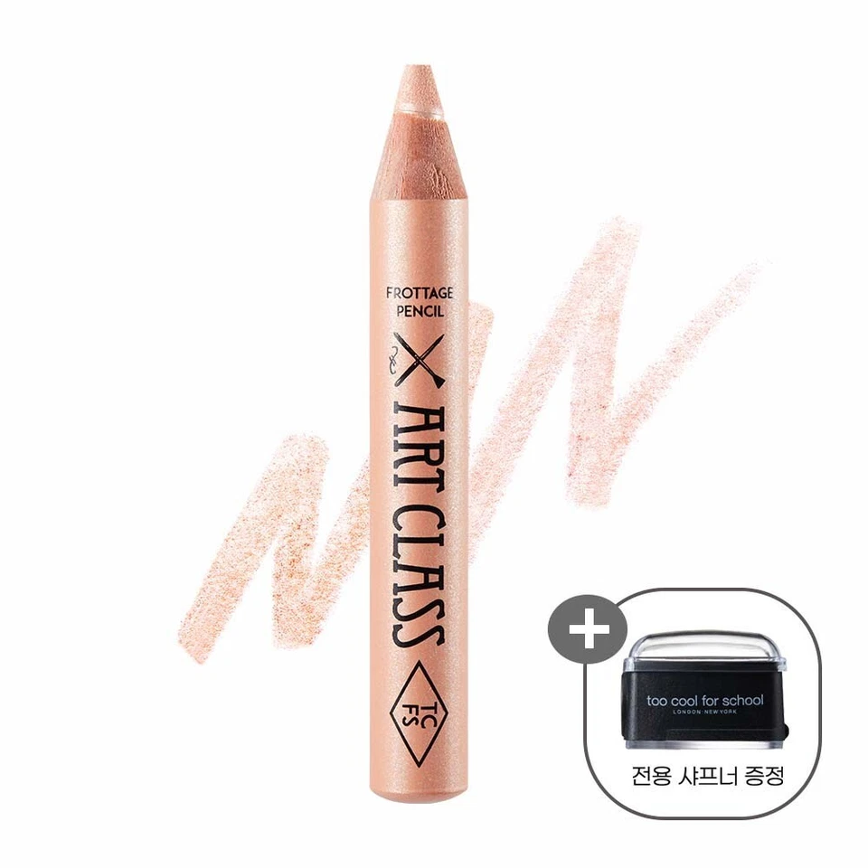 TOO COOL FOR SCHOOL Frottage Pencil 1.1g + Sharpener - Image 1 of 1