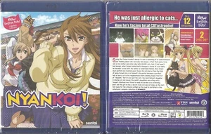NyanKoi: Complete Anime Collection (Blu-ray Disc,2013,2Disc Set) OUT OF PRINT - Picture 1 of 11