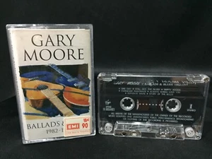 Gary Moore Ballads & Blues 1982-1994 Cassette Tape (EMI 1994) - Picture 1 of 3