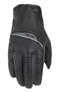 Can-Am Leather Respirator Gloves - Black - (M) - Picture 1 of 2