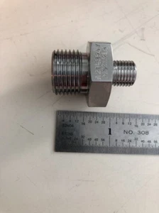 Aerofit MS21916V8-4 Reducer 204396 Lot Of 32 - Afbeelding 1 van 8