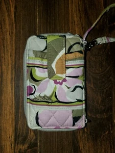Vera Bradley Carry It All Wristlet PORTOBELLO ROAD Clutch Geldbörse - Bild 1 von 3
