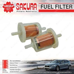 Sakura Fuel Filter for Volkswagen Polo 6N 1.4L Petrol 1996-1998 Premium quality - Picture 1 of 2