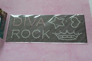 Cristales Adhesivos DCWV "ROCKSTAR", "DIVA, ROCK, Todos los Adornos Adhesivos - Imagen 1 de 1