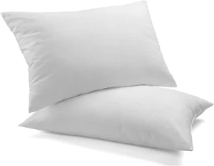 Royal Comfort Pillow Goose Feather and down 100% Cotton Cover 233TC Luxury Ul... - Picture 1 of 10