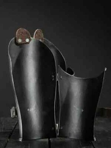 Medieval Knight Warrior Pair Of Bracers Arm Protection Hand Guard 18g Armor - Picture 1 of 4