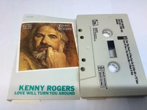 KENNY ROGERS Cassette LOVE WILL TURN YOU AROUND 1982 Liberty Records L4N-10246 - Picture 1 of 4