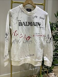 S - Balmain Sweatshirt Pullover Unisex