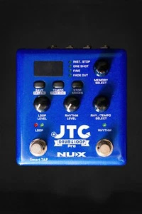 NU-X JTC Drum & Loop PRO Dual Switch Looper Pedal - Bild 1 von 6