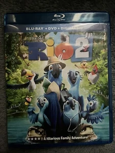 Rio 2 [Blu-Ray/DVD] Kids Family Movie - Picture 1 of 3