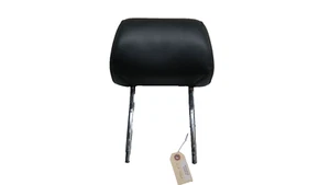 AUDI Q7 2011-2015 OEM reposacabezas delantero izquierdo lado del conductor cuero negro - Imagen 1 de 8