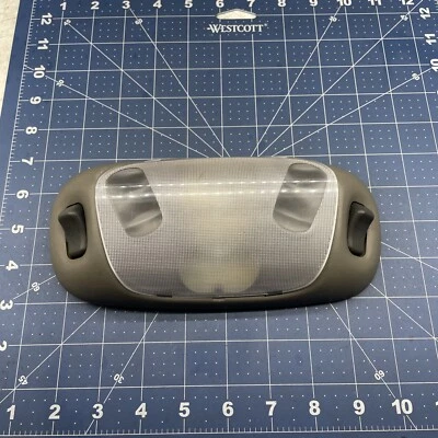 95-04 Ford F150 250 Mustang Bronco Domo Interior Mapa Luz Lámpara Gris Oscuro SHP FST Foto 1 de 4