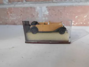 Brekina Scala HO Wanderer Cabrio 4 porte beige e nero #0001710 - Foto 1 di 8