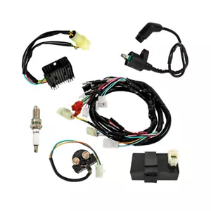 For Honda TRX300 TRX300FW CDI Ignition Coil Rectifier Relay Wire Harness New - Bild 1 von 9