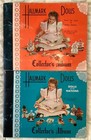 Lot de 2 poupées Hallmark Dolls Collector's Albums 1948 poupées en papier