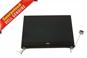 Dell Latitude 7370 LED LCD Screen Assembly MH0FH FHD Webcam Black G695316 P4GGV - Picture 1 of 4