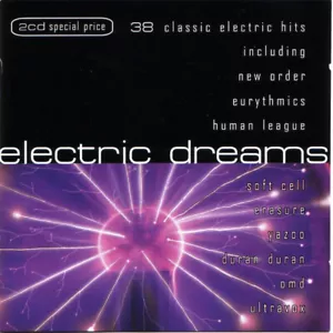 Various - Electric Dreams (38 Classic Electric Hits) (2xCD, Comp, PMD) - Picture 1 of 8