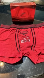 Boxer uomo elasticizzato Rosso Porpora Natale , Capodanno E Anche Sta Sera - Foto 1 di 1