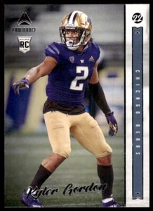 2022 PANINI LUMINANCE KYLER GORDON ROOKIE CHICAGO BEARS #162 - Picture 1 of 2