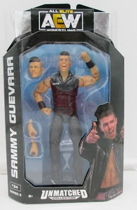 AEW Unmatched Collection Series 5 Sammy Guevara #34 Wrestling Figure A1 - Picture 1 of 5