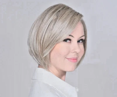 BELLISSIMA 全手工绑 WIG BELLE TRESS 发送消息 4 色 LaceFt+Top HeatOK — 第 1/4 张图片