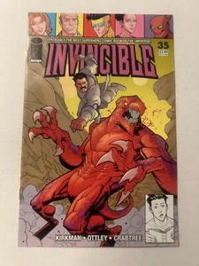 INVINCIBLE #35 1ST APP OF SPACE RACER RAMPAGE ROBERT KIRKMAN RYAN OTTLEY 2006 - Bild 1 von 6