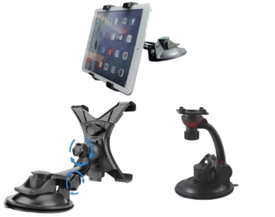 Car 360 Windscreen Holder Universal In Car Windscreen iPad Tablet Mount Holder - Image 1 of 4