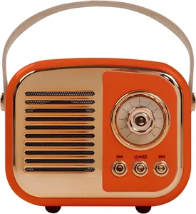 Retro Bluetooth Speaker, Vintage Wireless Speaker,Portable Mini Radio Old Fashio - Picture 1 of 12