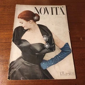Novità Milano n. 39 gennaio 1951 rivista di moda - Imagen 1 de 6