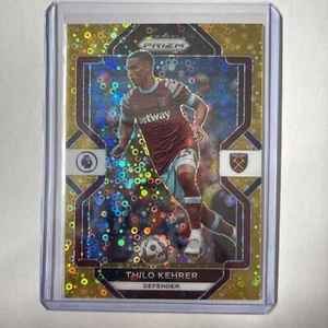 Thilo Kehrer /10 Gold Breakaway 2022-23 Panini Prizm Premier League West Ham - Picture 1 of 2
