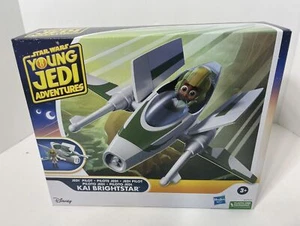 Disney Star Wars Young Jedi Adventures Kai Brightstar Vehicle New In Sealed Box - Picture 1 of 8