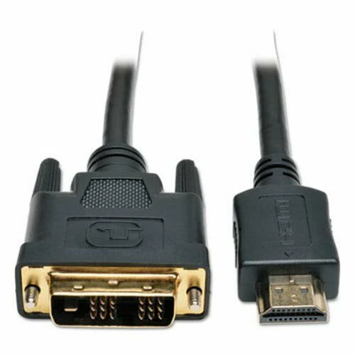Tripp-Lite HDMI To DVI Cable 6 feet  P566-006  - Image 1 of 1