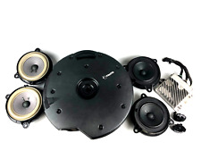 Nissan Qashqai J11 Bose Sound System Subwoofer Speakers Amplifier Set