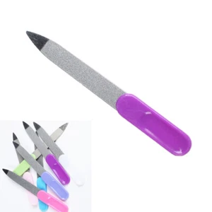 Nail File for Pretty Stainless Steel Cuticle Professional Tool - Picture 1 of 12