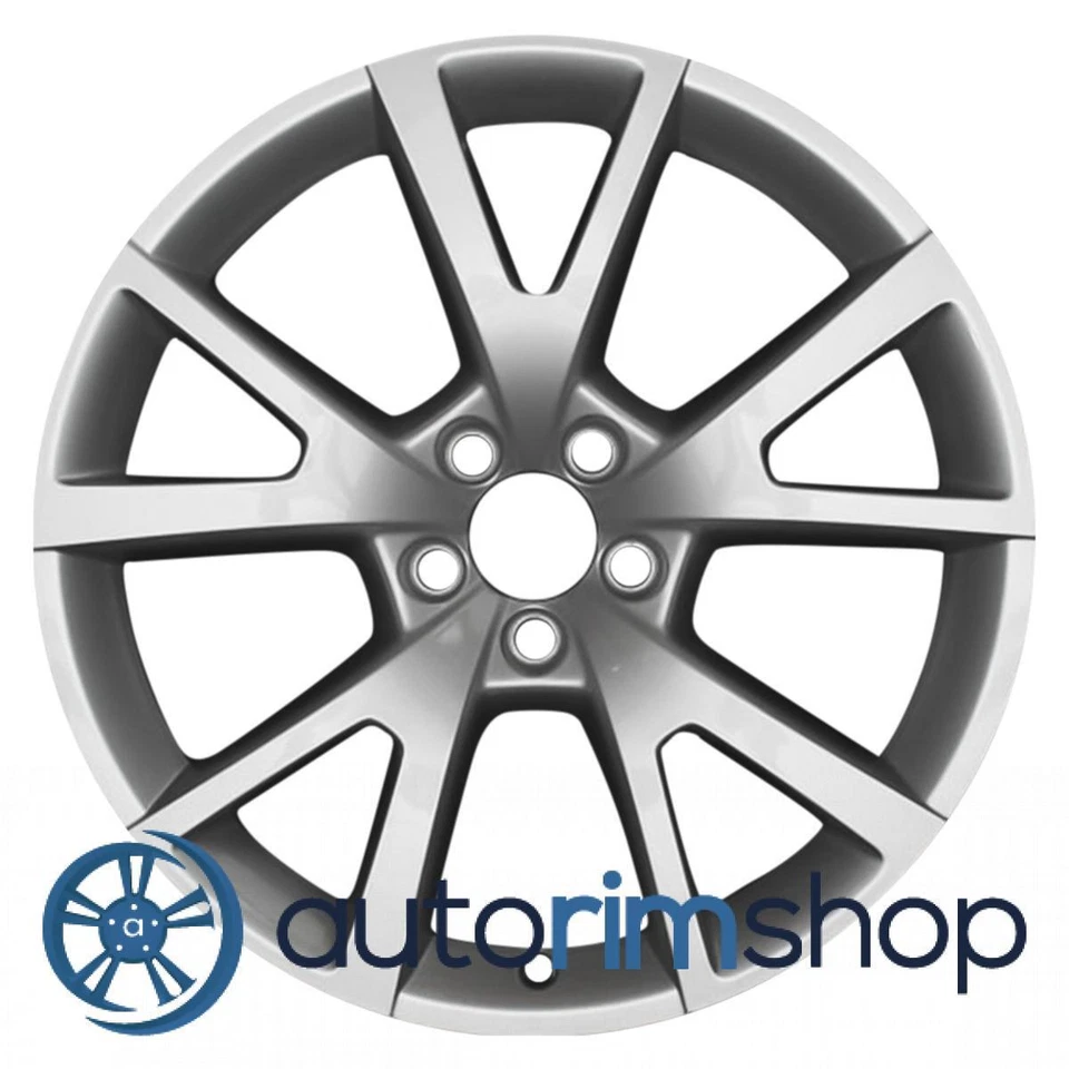 Audi Q5 A7 2012 2013 2014 2015 2016 2017 2018 19" OEM Front Wheel Rim - Image 1 of 1