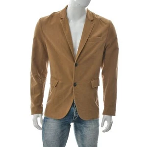 7 For All Mankind blazer Men's Two-Button Sport suit Jacket Light Brown Genuine - Picture 1 of 6