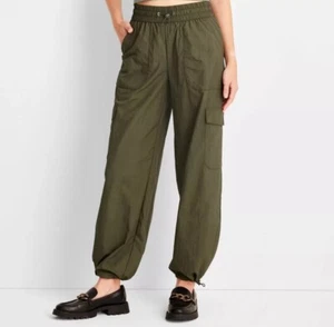 A New Day Women's Relaxed Leg Slim Straight Fit Jogger Pants XS - Picture 1 of 5