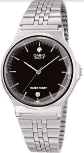 Casio MQ-1000ED-1A2 Reloj de Cuarzo Unisex - Esfera Negra, Plateado Acero Inoxidable Ban - Imagen 1 de 4