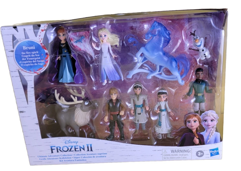 Frozen II Figures Ultimate Adventure Collection BRUNI Exclusive 10 Characters - Image 1 of 4