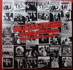 ROLLING STONES "Singles Collection" 4LP Vinyl Box-Set 1989 USA - Picture 1 of 2