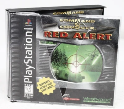 Command & Conquer: Red Alert (Sony PlayStation 1, PS1, 1997) - Image 1 of 4